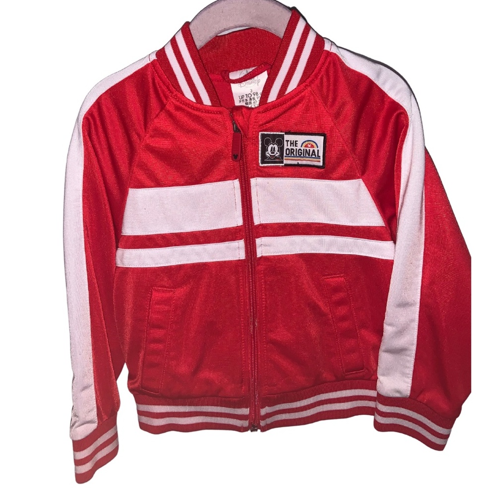 DISNEY | Red Jacket | Toddler Size 3